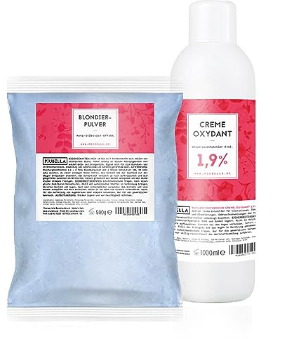 Piubella Blondierung 500g + Oxydant 1,9% 1000ml