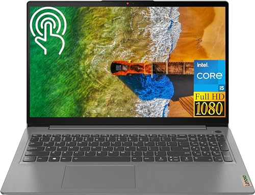 Lenovo Ordinateur portable Ideapad 3i 2023, écran tactile FHD IPS de 15,6 po, processeur Intel 4 cœurs i5-1135G7 (jusqu'à 4,2 GHz), 20 Go de RAM, 1 To SSD, carte graphique Intel Iris Xe, Wi-Fi 6