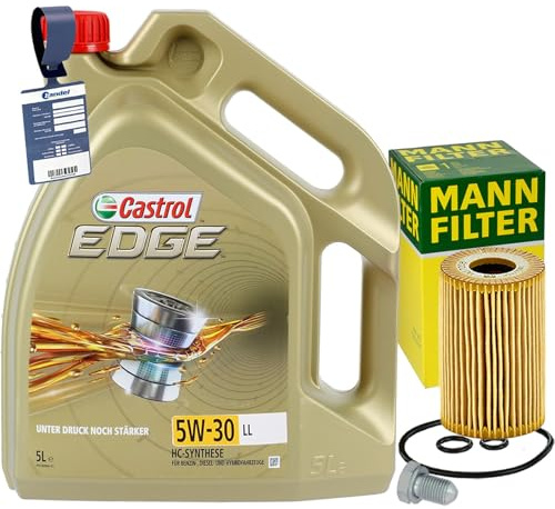 Mann Ölfilter 5W-30 Öl