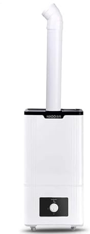 100W Industrial Humidifier 1800ml/h Commercial Humidifier, Applicable up to 120m² Quiet Humidifiers, 3 Speed Ultrasonic Cool Mist Humidifier for Large Home Bedroom Room Aquarium Large living room (Co