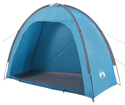 vidaXL Tienda de Almacenamiento Impermeable Azul