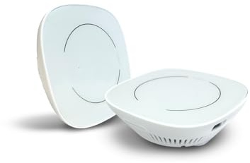 DRS 2000 Vape Detector Alarm for your Business and Home, wifi connected, 200 units can be connected to 1 installation, Silent alarm, Notifications on TUYA app