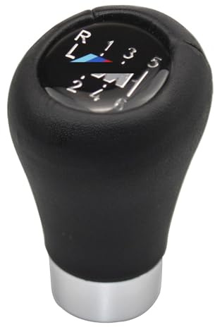 lcyen 6 Gang Car Gear Shift Knob Sporthebel Handball für BMW 1 3 5 6er X1 X3 X5 E60 E61 E65 E83 E84 E91 E92
