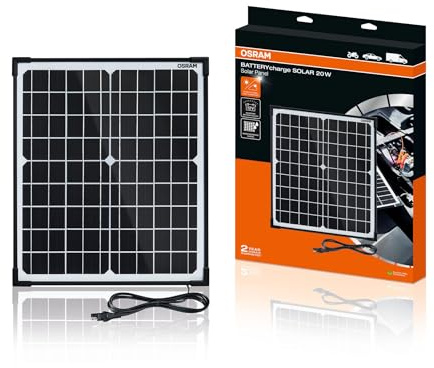 Solar Panel 1500 Osram OSP2000 Solar Battery Charger for Vehicles