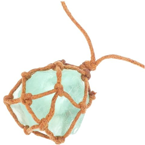 Beaupretty 5pcs Jewelry Pendants Women Crystal Necklace Portable Decorative Gemstone Random Color