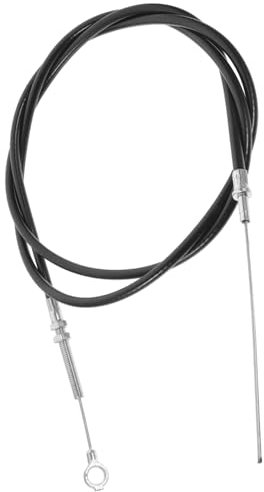 Go Kart Throttle Cable 71 Inch Black Plastic Replacement Part