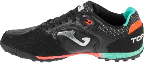 Joma Herren Top Flex Turf Futsal Shoe, Schwarz, 37 EU