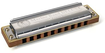 HOHNER Marine Band Deluxe Mundharmonika E