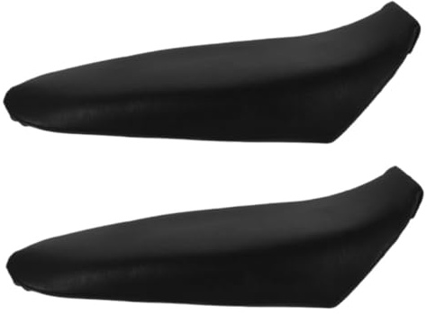 Zerodeko 2piezas Cojín para Asiento De Motocicleta ATV Asiento para Minito Accesorio De Repuesto para ATV Acolchado Suave para De Motocicleta Compatible Recorrido Todoterreno