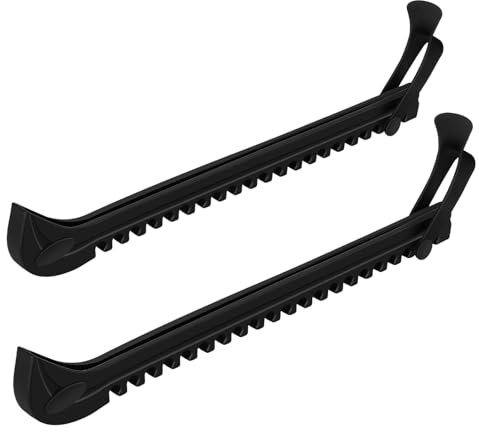 Toyvian 2stücke Schlittschuhschoner Eishockey-abdeckungen Für Junge Mädchen Erwachsene Eiskunstlauf-zubehör Aus Robustem Kunststoff Für Umfassenden Schutz