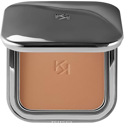 KIKO Milano Flawless Fusion Bronzer Powder 10, Bronzer For An Even-Looking Complexion
