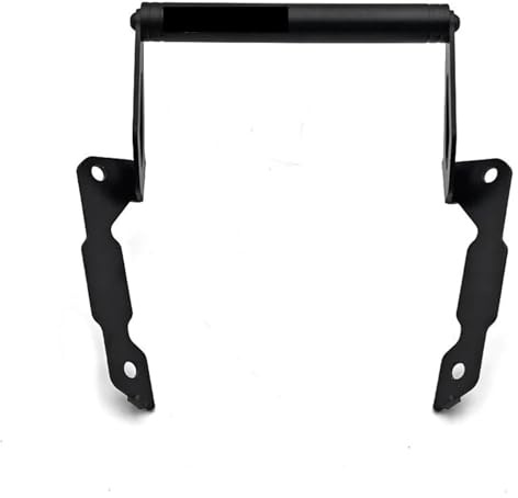 QGMKMVZZBK Porta Cellulare GPS Per XL 750 Per Transalp 2023 2024 2025 Per XL750 Staffa Di Montaggio Adattatore Mensola Mobile Supporto Navigazione GPS Smartphone Moto(Black2)