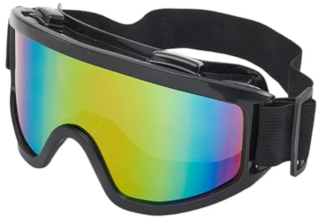 Xuanxi Windproof Motorcycle Goggles Wide View Fog Resistant Snow Goggles For Women Men Cycling Mountaineering Outdoor Sport Windproof Sandproof Sports Eyewears