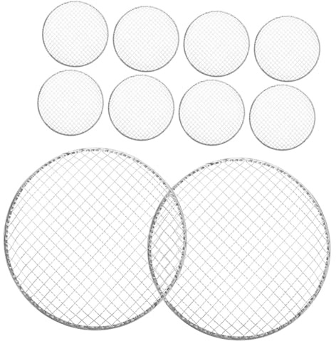 TOYZFRIENDY 10 pezzi Barbecue Usa e Getta Rete Grill Mat Portatile per Carne Pesce Verdure Picnic Outdoor Campeggio