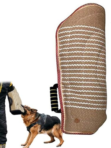 Manicotto per Addestramento dei Cani | Attrezzatura per Manicotti da Addestramento Cani,Equipaggiamento per Morso dei Cuccioli | per Casa Giardino Cortile Prato Esterno Viaggio Campeggio