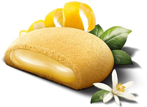 Biscotti Frollini Ripieni al Limone – 1kg con 200 Monoporzioni da 5g – Ideali per B&B, Hotel, Uffici e Colazioni – Confezione da Scorta per Servizio Cortesia o Buffet