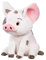 Disney Store Stofftier Pua, Vaiana, 30 cm, aus weichem Plüschmaterial mit Stickereien, für alle Altersstufen geeignet