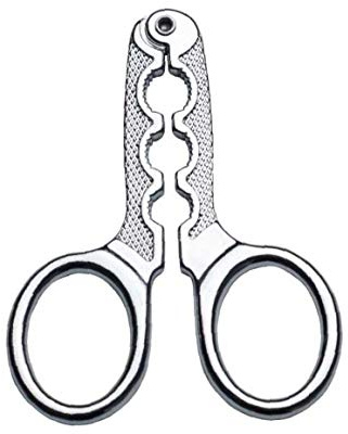 Nut Cracker Pistazie-Öffner mit Edelstahlgriff Mutter Opentool Sonnenblumenkern-Zange