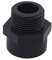 Embout filete pvc male 20 25 32 40 50 63 75 90 110mm embout a visser piscine raccord mixte pvc manchon fileté pvc (Diamètre Interne 40mm - 1-1/4 filetage)