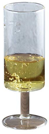 caihuashopping Wassergläser Wiederverwendbare Rugged-Form-Unter Hoch Bar Glas Tee-Schalen-Trinkglas Biergläser Elegant Design All-Purpose Weingläser 5,12 Unzen Trinkglas