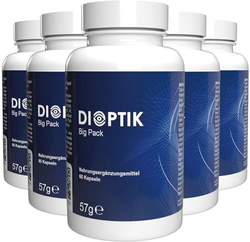 Dioptik 300 capsule – Confezione da 5