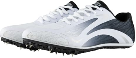 Zeihyeurus Leichtathletik Spikes MäNnliche,Spikes Leichtathletik Kinder,Herren Damen Leichtathletikschuhe,rutschfeste,VerschleißFest,Unisex,Atmungsaktiv Und Bequem,FüR Kurzedistanz Und Mittelstrecke