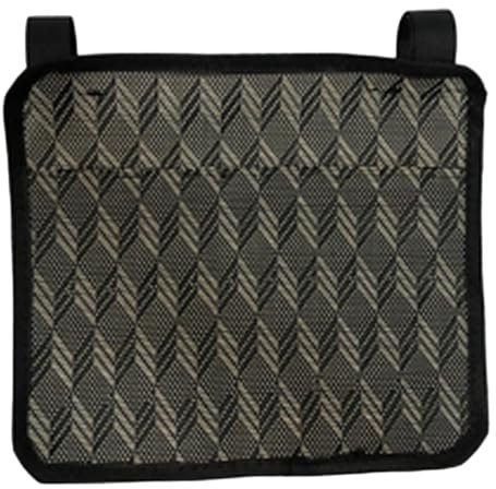 Supporto per telecomando, per sedia a rotelle, per borsa, organizer per braccioli, poltrona, per divano, senza braccioli, nastro riflettente, divano, poltrona, carrello con tasca portaoggetti