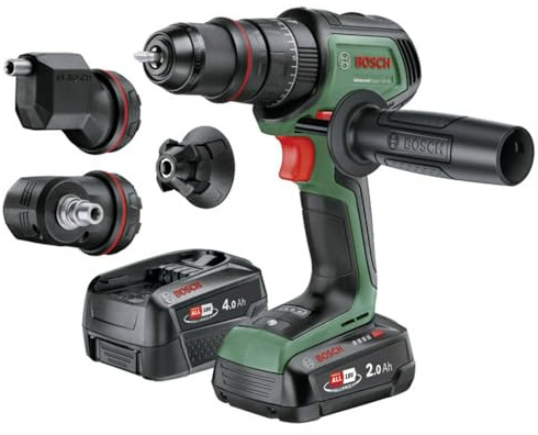 Bosch Home and Garden AdvancedImpact 18V-80 QuickSnap Taladro percutor inalámbrico