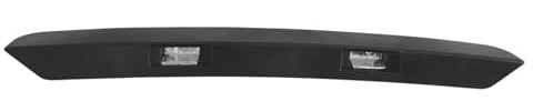 Generisch Éclairage de plaque d'immatriculation - Barre lumineuse - Poignée arrière - Noir - Compatible avec VW T5 Transporter Caravelle Multivan California (2003-2015) 7E0827329F