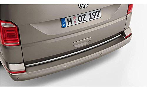 Original VW T6 Multivan Ladekantenschutz transparent Schutz Folie Stoßfänger hinten 7E0061197