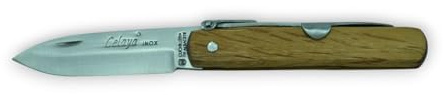 Couteau Celaya Classic Machete Bois de chêne 6 cm