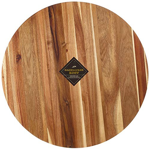 A'Domo Daily Food Round Acacia Wood Serving Board Ø 40Cm H 1.8Cm