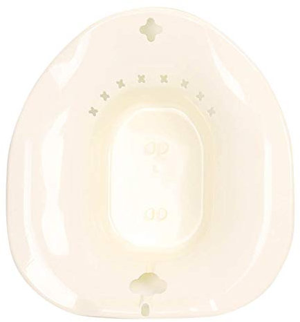 Gutyan Bidet Bidetbecken Sitzbad Sitzbecken Sitzwanne Einsatz-Bidet, Kunststoff Toilette Perineale Einweichbad, Vermeiden Sie Hocken zur Hämorrhoidenlinderung, Für Schwangere