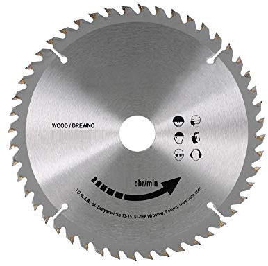 Hm Kreissägeblatt 210 x 30 mm 72 Zähne für Aluminium Sägeblatt Hartmetall Alu