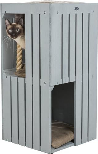 Torre Gato BE Nordic Juna, 77 cm, Gris