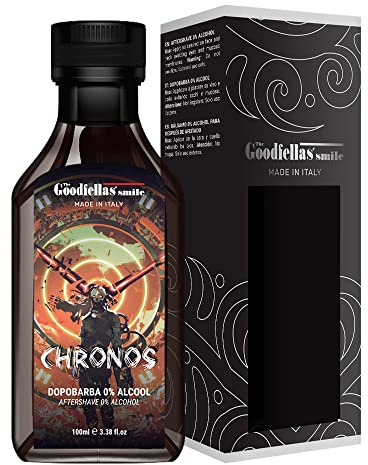 The Goodfellas' smile fluido dopobarba zero alcool Chronos 100ml