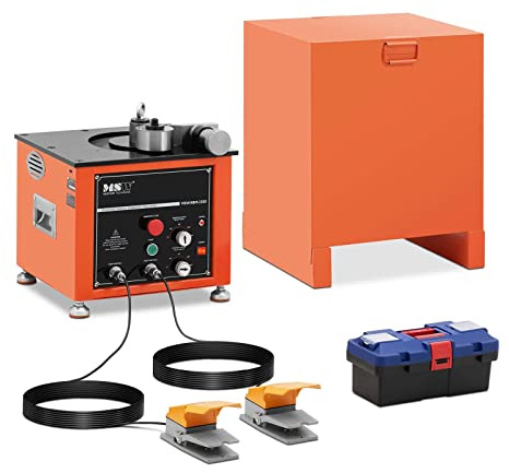 MSW MSW-RBM-250D Rundbiegemaschine elektrisch 25 mm Biegedicke 0-180° Biegemaschine Rohrbiegemaschine Stahlbiegemaschine