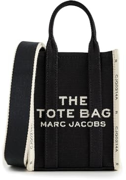 MARC JACOBS 2R3HCR027H01-001 THE CROSSBODY TOTE Bag Women's BLACK Size ONE SIZE