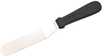 Luckious Brand Stainless Steel Blade Spatulas - Baking and Pallet Knife for Cake Decorating, Multipurpose Use for Home, Bakery, or Kitchen