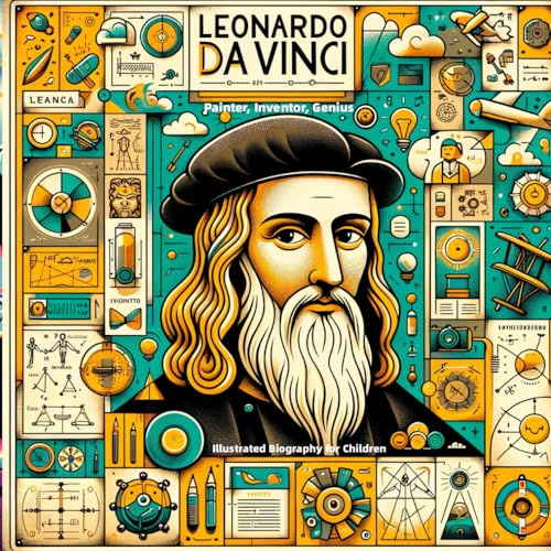 Leonardo da Vinci: Illustrated Biography for Children: Painter, Inventor, Genius (Illustrated Biographies for Children)