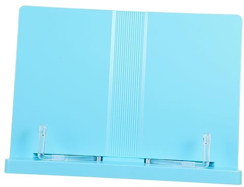 NUOBESTY Bücherstand Bibelständer Bücherregale fürs Büro notenständern noten ständer Laptop steht Zahnspange Buchlesehalter kinder lesetafel falten Halterung Zeichenbrett Leseregal Student