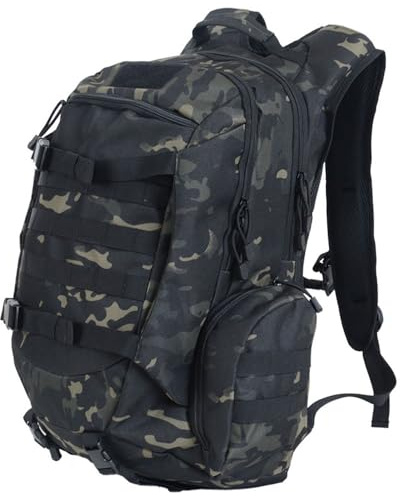 GUJOIN 45L Waterproof Fishing Hunting Backpack Outdoor Military Rucksacks Tactical Sports Camping Hiking Trekking Bags