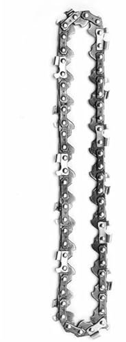 JMORCO Sägeketten 10/12/16 Zoll .050 Gauge Halbmeißel Kettensägenkette 3/8 LP Sägekette 40 45 59 DL Elektrische Kettensäge Ersatzteile Holzschneiden(10Inch 40Drive Link)