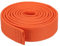 PATIKIL Taekwondo Farbgürtel 1,6 x7,9 Fuß 2,4m, Polyester Kampfkunst Judo Karate Gürtel für Trainer Unterricht Praxis, Orange