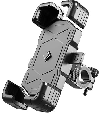 ZKSJFU Handyhalterung Motorrad für Honda CB750 CB 750 600 900 CB600F 900F Hornet, Handyhalter Motorrad Fahrrad Handyhalterung Lenker, Geeignet für 4.7-7.2 Zoll Mobiltelefone,Handlebarstyle