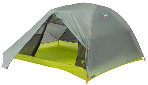 Big Agnes Tiger Wall UL - Ultralight Backpacking Tent, 3 Person