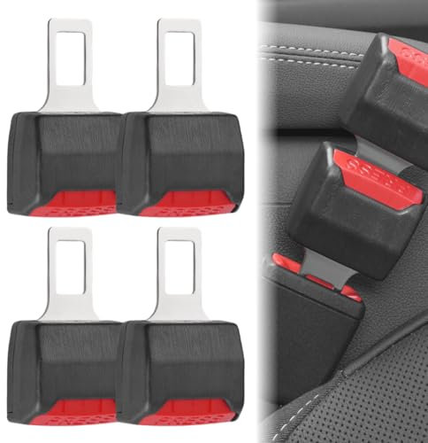 Ricambi Auto, 4 pezzi Nero Compatibile con il 95% delle auto