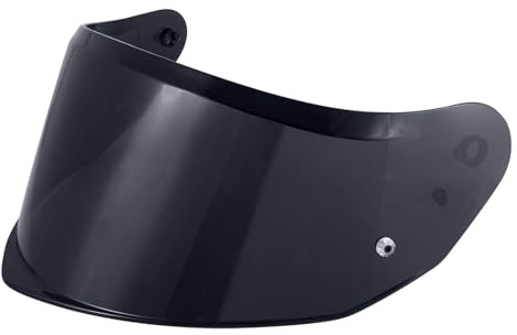 JQF Gear Visiere Casque Moto pour FF808 Stream II | Remplacement de Visière de Lentille de Casque de Bouclier de Vent de Moto