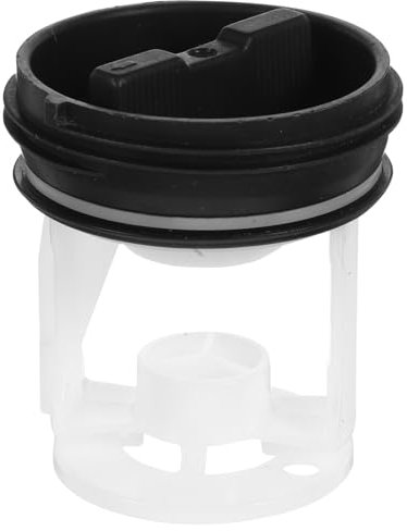 SHINEOFI Tappo di Scarico Lavatrice in Abs Filtro Resistente per Tubi di Scarico, Valvola di Drenaggio Efficiente per Hotel e Lavanderie