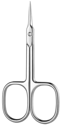 Nagelbandssax Nagelbandsklippare Trimmer Remover Professionella nagelvårdsverktyg Rostfritt stål Nagelbandsklippare, A02